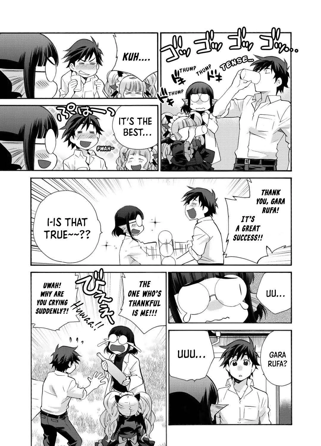 Isekai de Tochi o Katte Noujou o Tsukurou Chapter 30.5 page 7 - 
