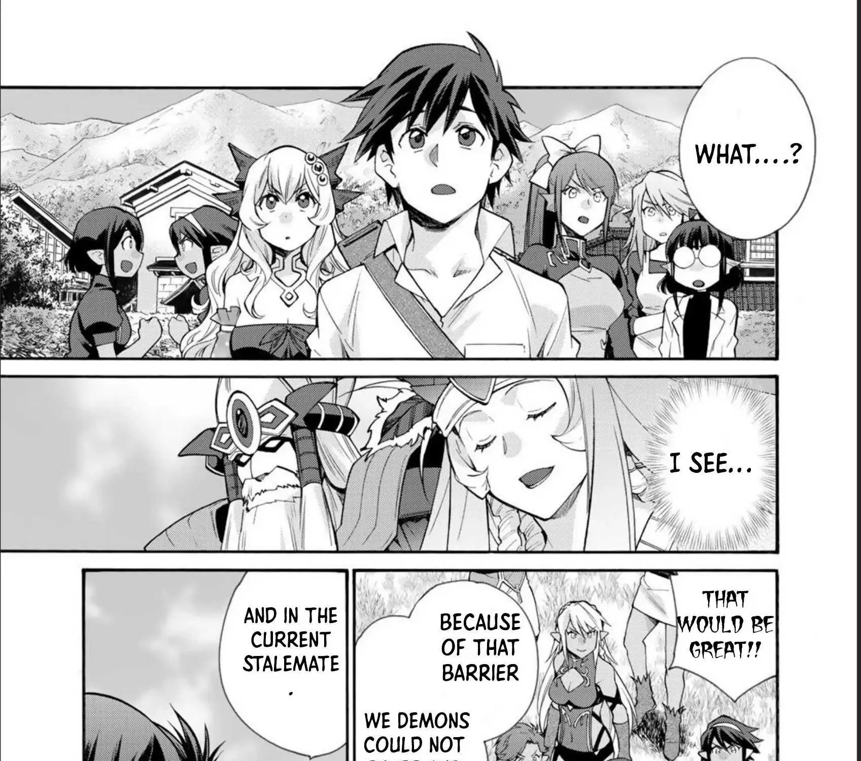 Isekai de Tochi o Katte Noujou o Tsukurou Chapter 30 page 17 - 
