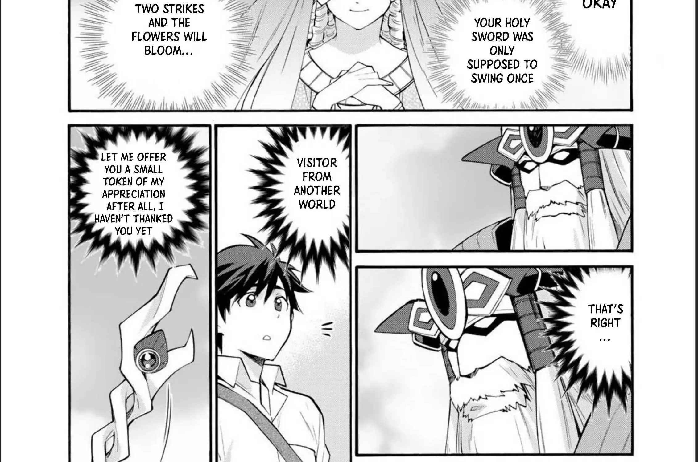 Isekai de Tochi o Katte Noujou o Tsukurou Chapter 30 page 28 - 