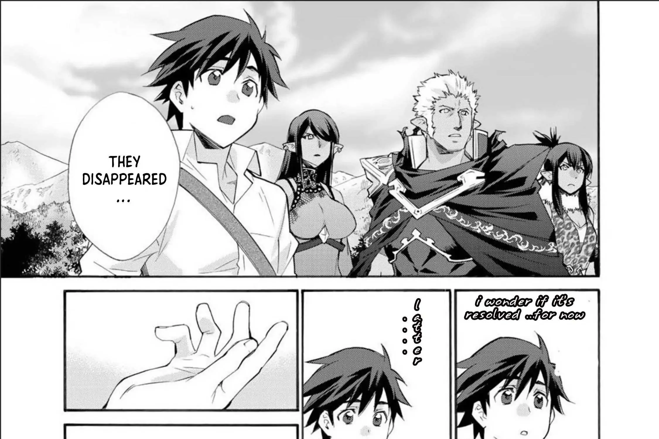 Isekai de Tochi o Katte Noujou o Tsukurou Chapter 30 page 33 - 
