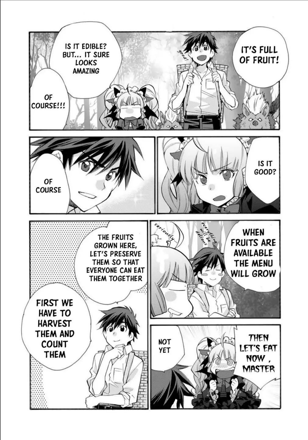 Isekai de Tochi o Katte Noujou o Tsukurou Chapter 31 page 11 - 