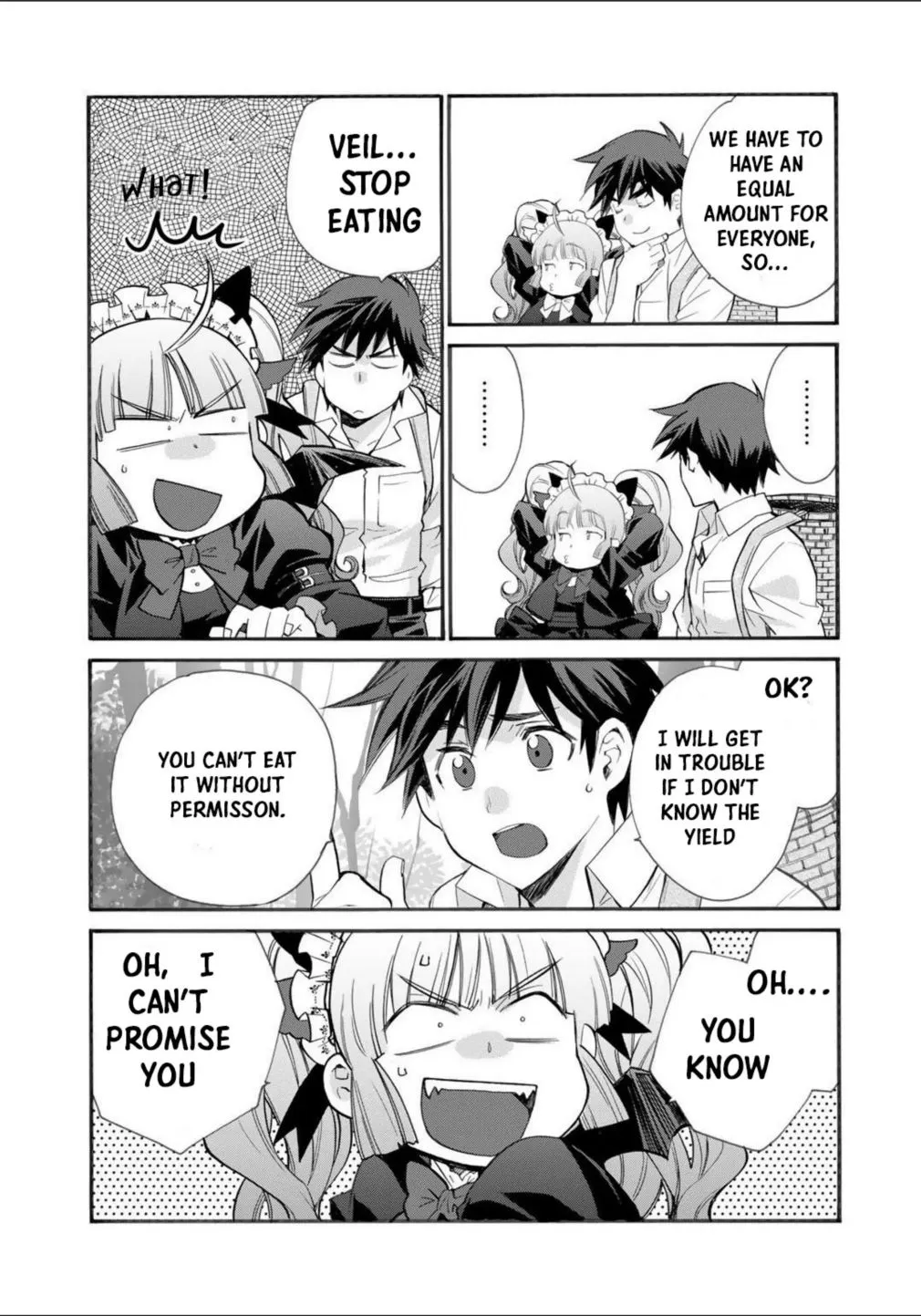 Isekai de Tochi o Katte Noujou o Tsukurou Chapter 31 page 12 - 