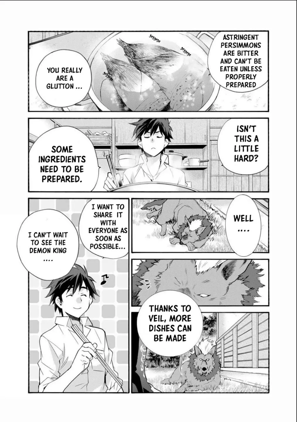 Isekai de Tochi o Katte Noujou o Tsukurou Chapter 31 page 14 - 