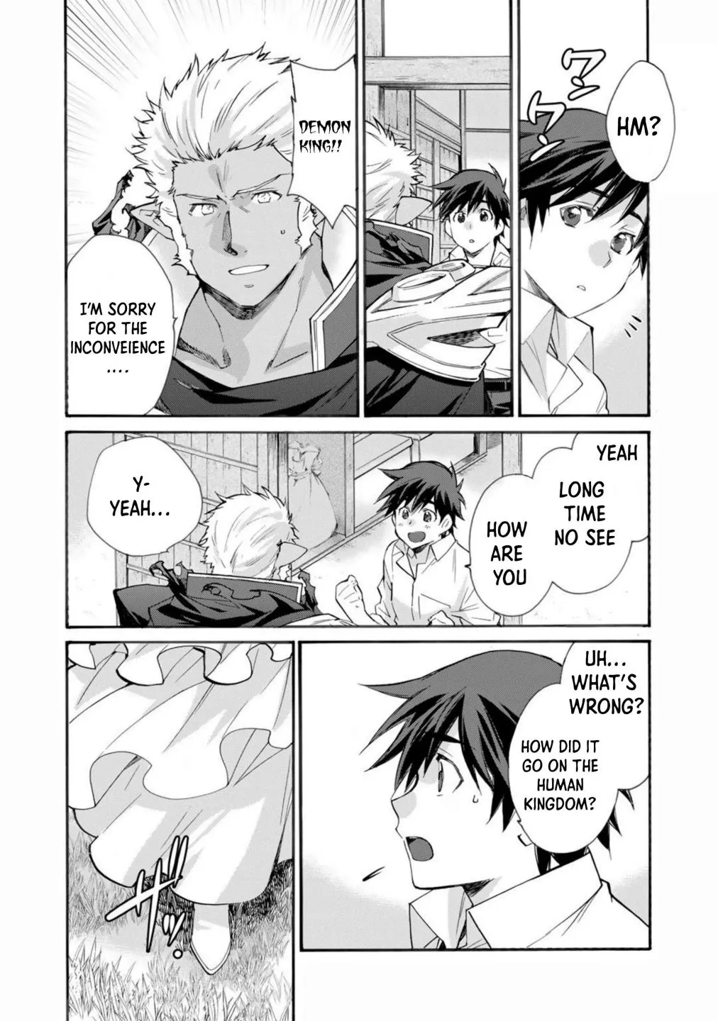 Isekai de Tochi o Katte Noujou o Tsukurou Chapter 31 page 15 - 