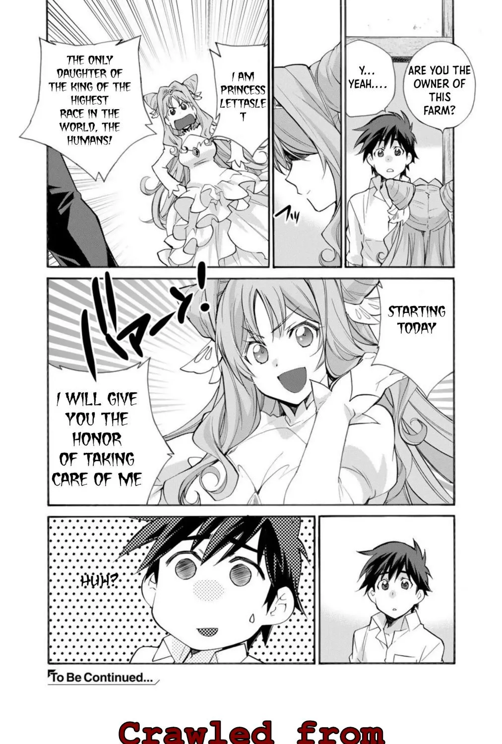 Isekai de Tochi o Katte Noujou o Tsukurou Chapter 31 page 17 - 