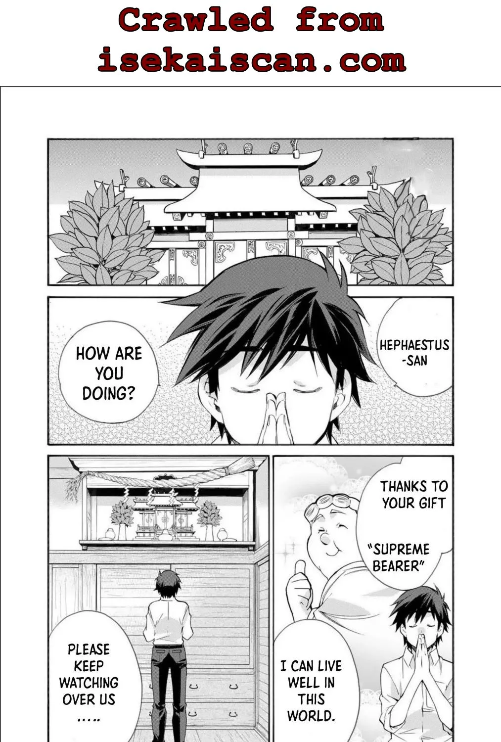 Isekai de Tochi o Katte Noujou o Tsukurou Chapter 31 page 4 - 