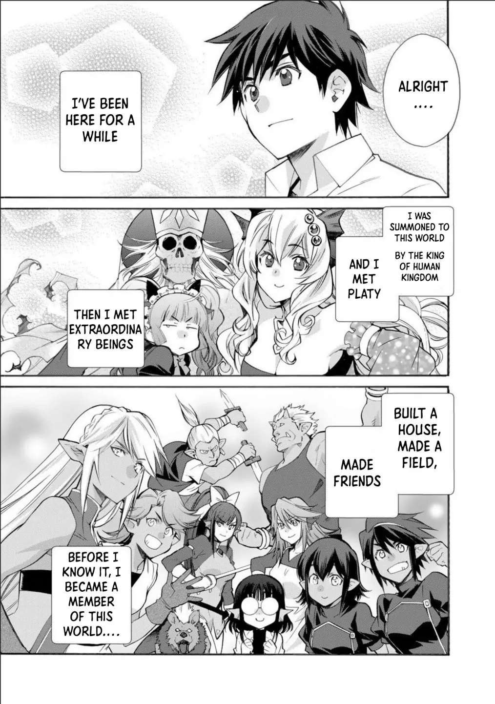 Isekai de Tochi o Katte Noujou o Tsukurou Chapter 31 page 6 - 