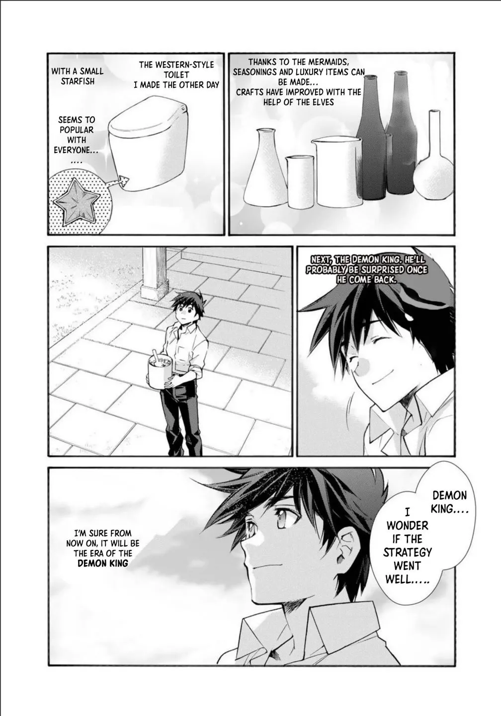 Isekai de Tochi o Katte Noujou o Tsukurou Chapter 31 page 7 - 