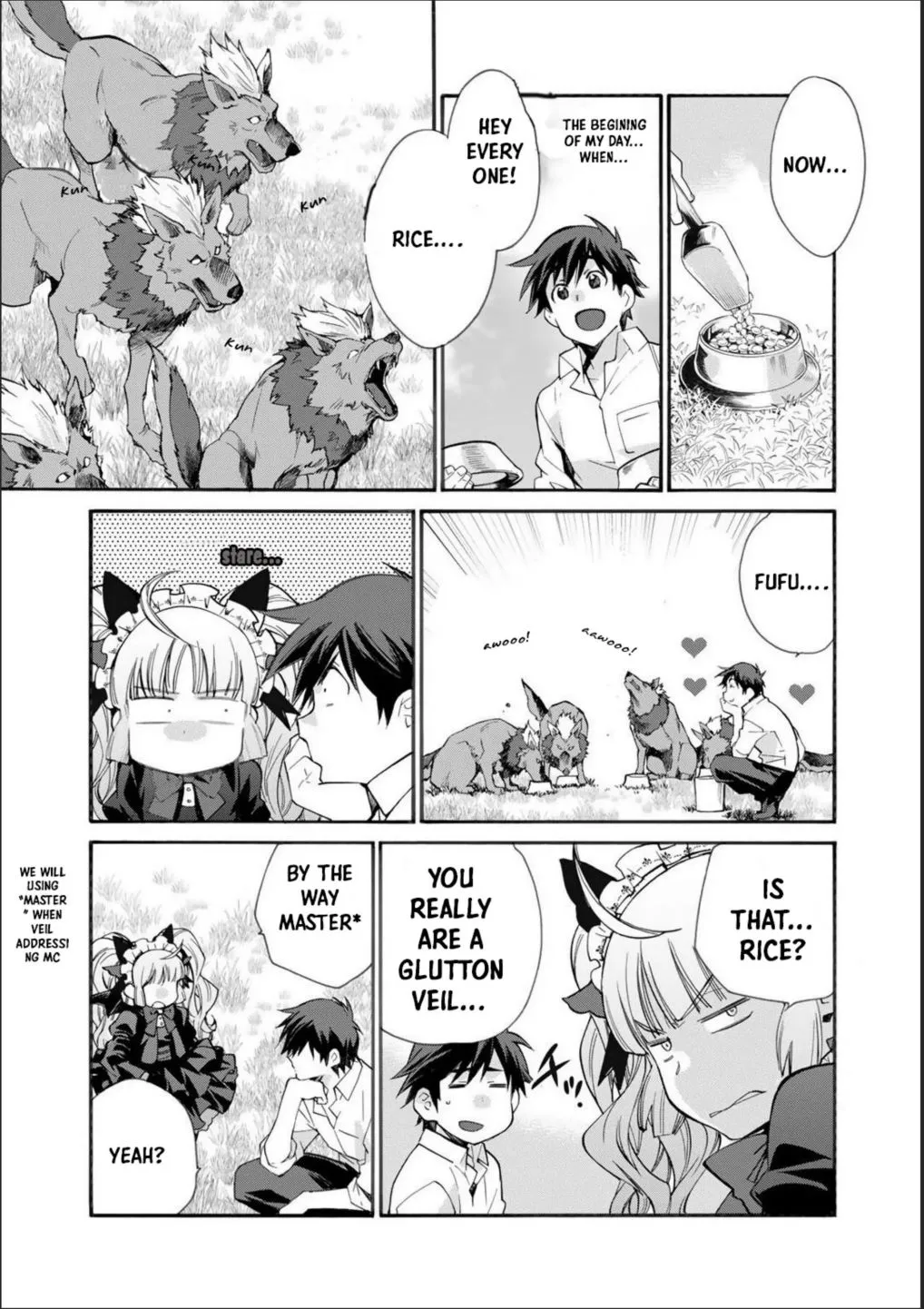Isekai de Tochi o Katte Noujou o Tsukurou Chapter 31 page 8 - 