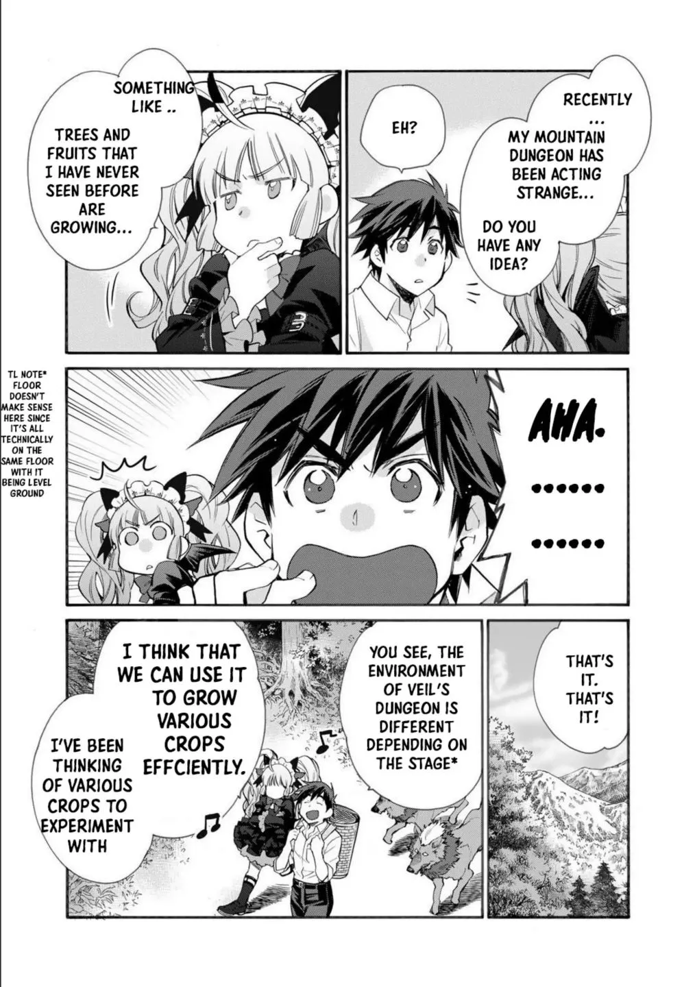 Isekai de Tochi o Katte Noujou o Tsukurou Chapter 31 page 9 - 