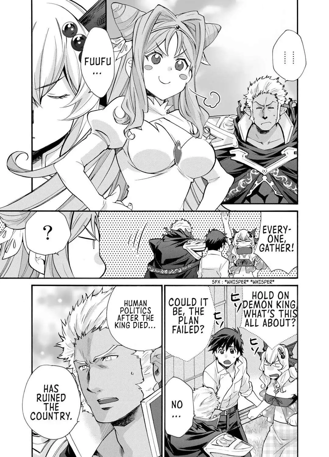 Isekai de Tochi o Katte Noujou o Tsukurou Chapter 32 page 11 - 