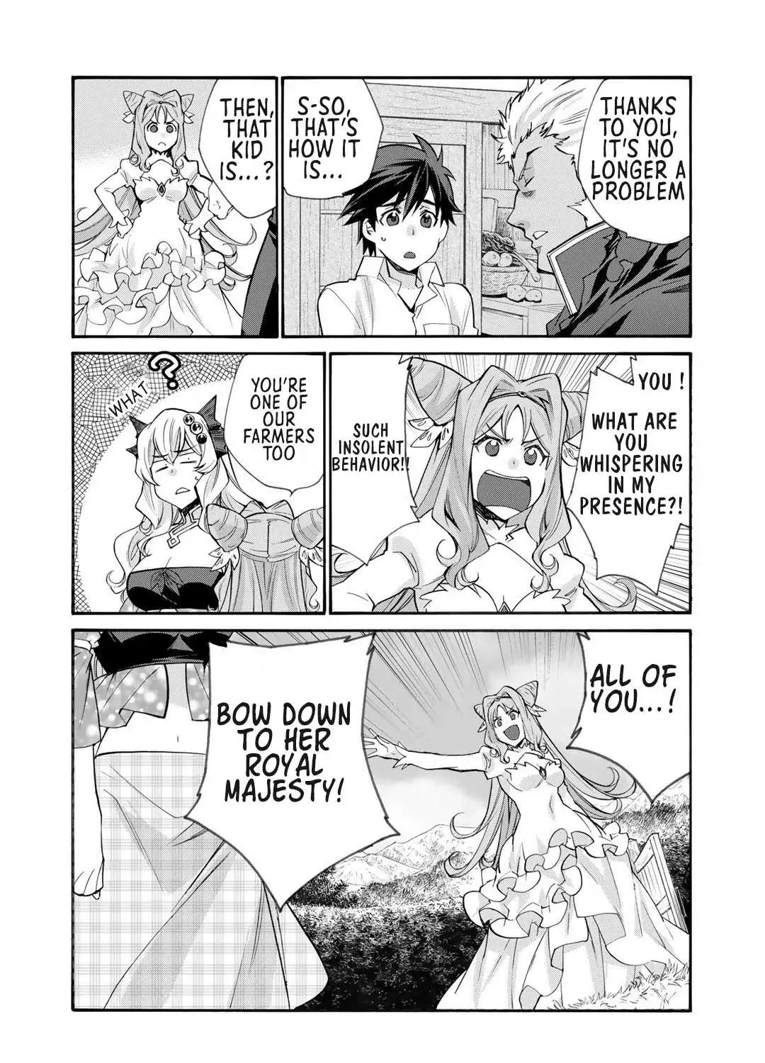 Isekai de Tochi o Katte Noujou o Tsukurou Chapter 32 page 13 - 