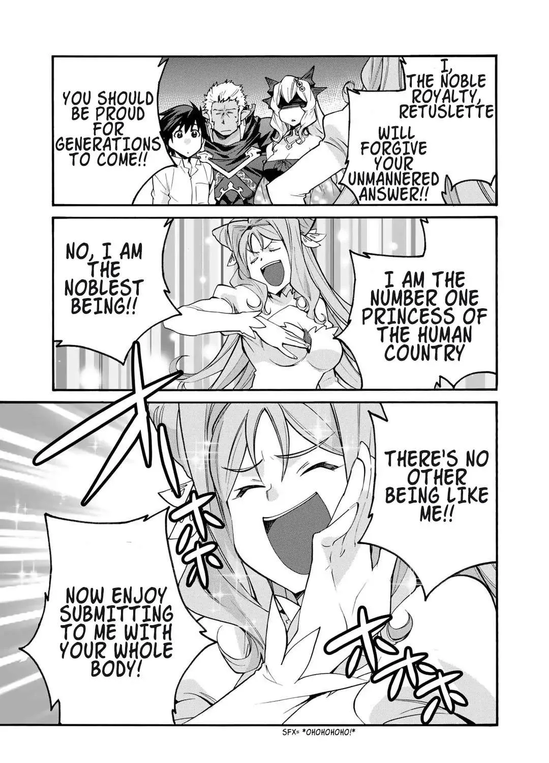 Isekai de Tochi o Katte Noujou o Tsukurou Chapter 32 page 15 - 