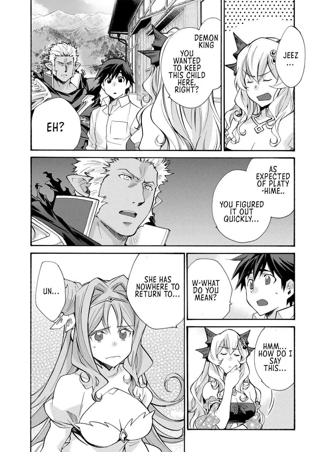 Isekai de Tochi o Katte Noujou o Tsukurou Chapter 32 page 21 - 