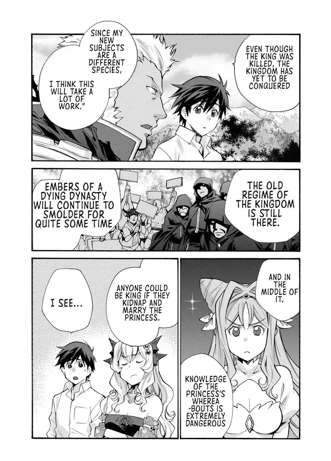 Isekai de Tochi o Katte Noujou o Tsukurou Chapter 32 page 23 - 