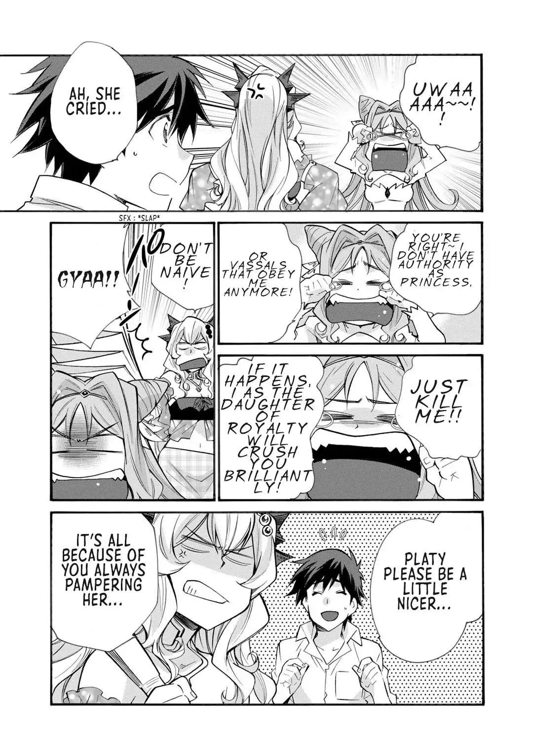 Isekai de Tochi o Katte Noujou o Tsukurou Chapter 32 page 27 - 