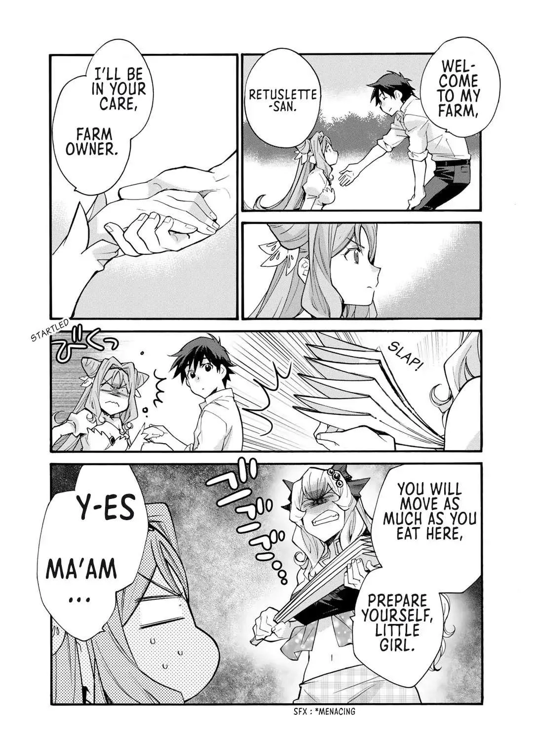 Isekai de Tochi o Katte Noujou o Tsukurou Chapter 32 page 33 - 