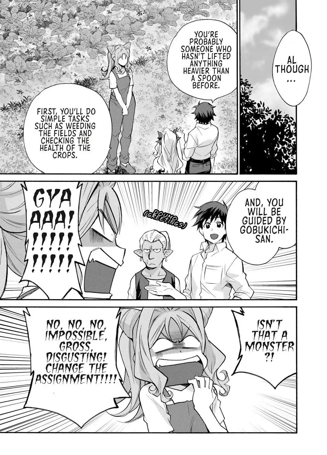Isekai de Tochi o Katte Noujou o Tsukurou Chapter 32 page 35 - 