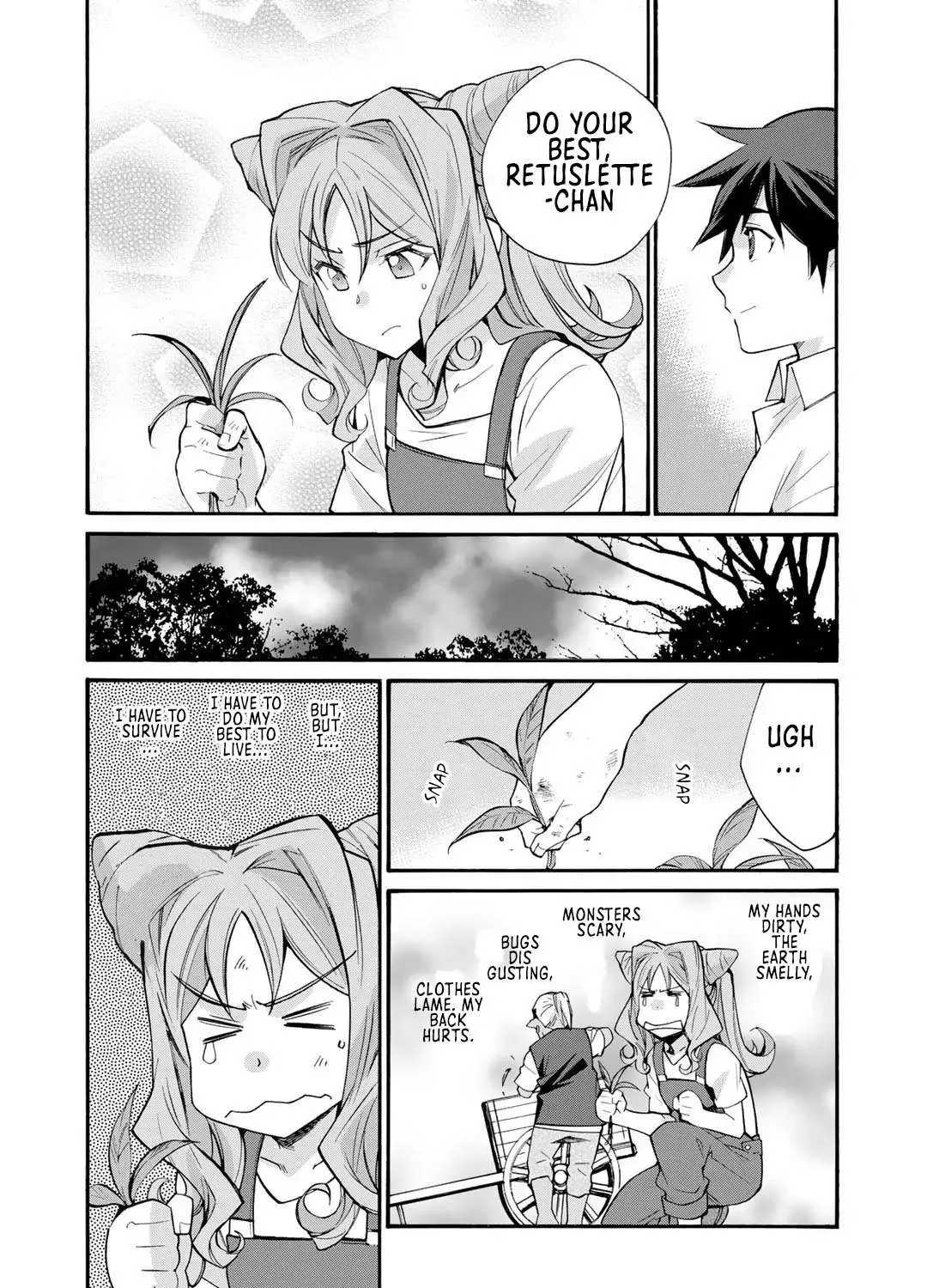 Isekai de Tochi o Katte Noujou o Tsukurou Chapter 32 page 41 - 