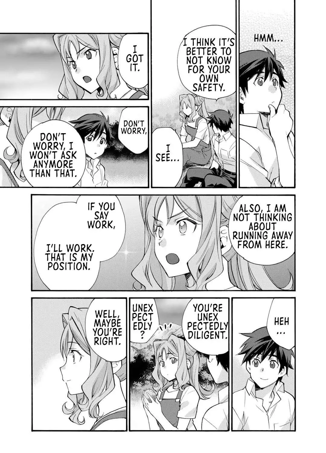 Isekai de Tochi o Katte Noujou o Tsukurou Chapter 32 page 47 - 