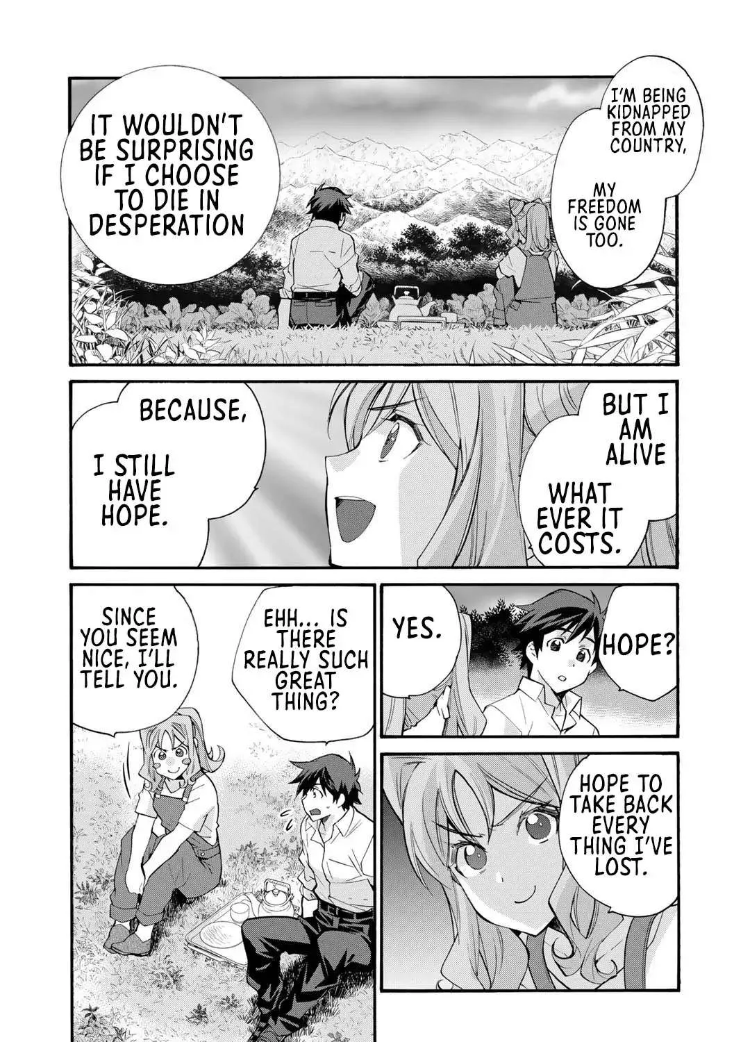 Isekai de Tochi o Katte Noujou o Tsukurou Chapter 32 page 49 - 
