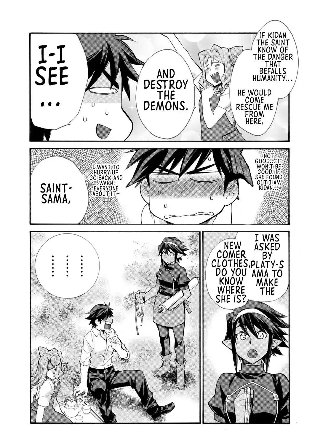 Isekai de Tochi o Katte Noujou o Tsukurou Chapter 32 page 53 - 