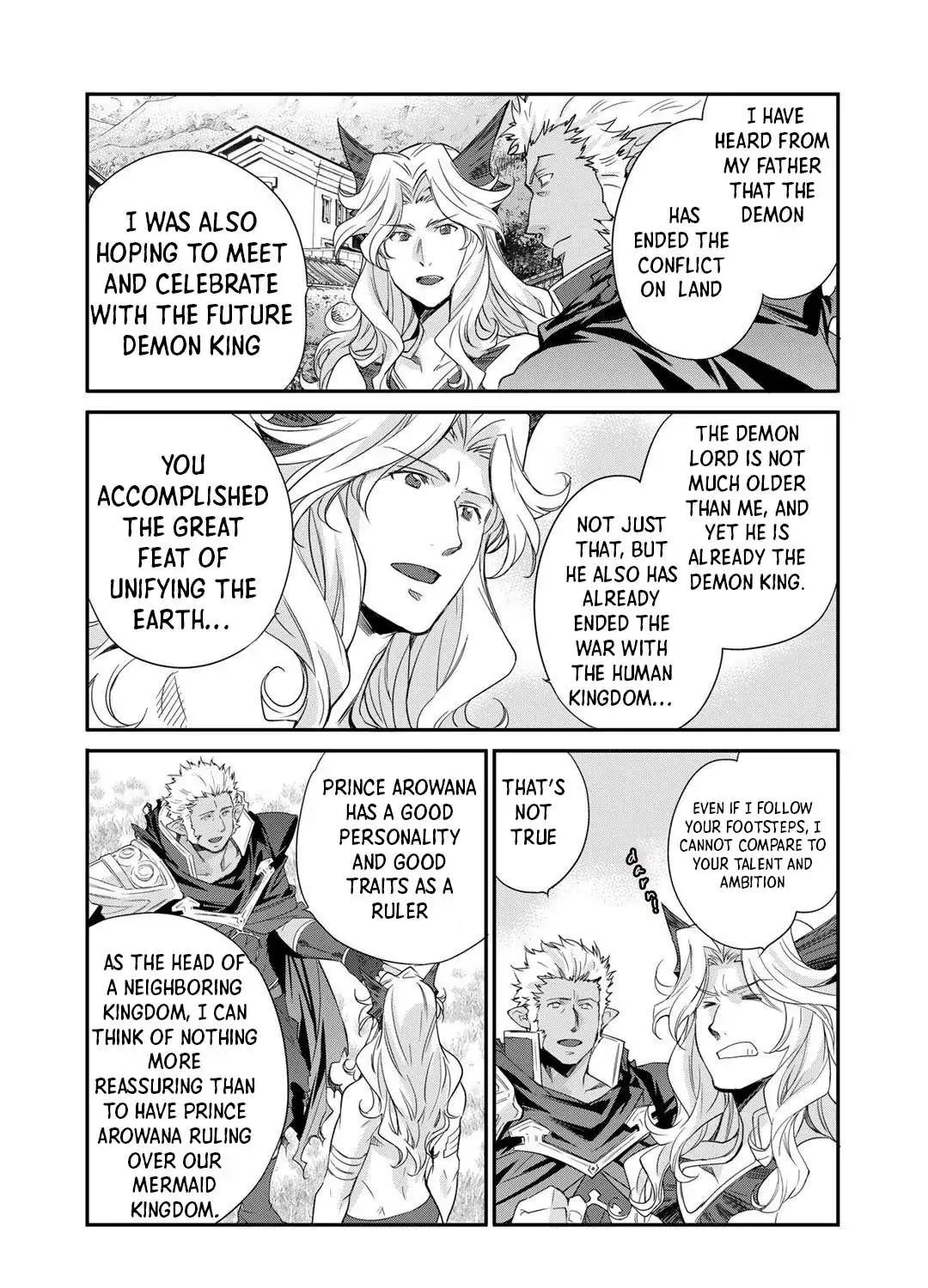 Isekai de Tochi o Katte Noujou o Tsukurou Chapter 33 page 25 - 