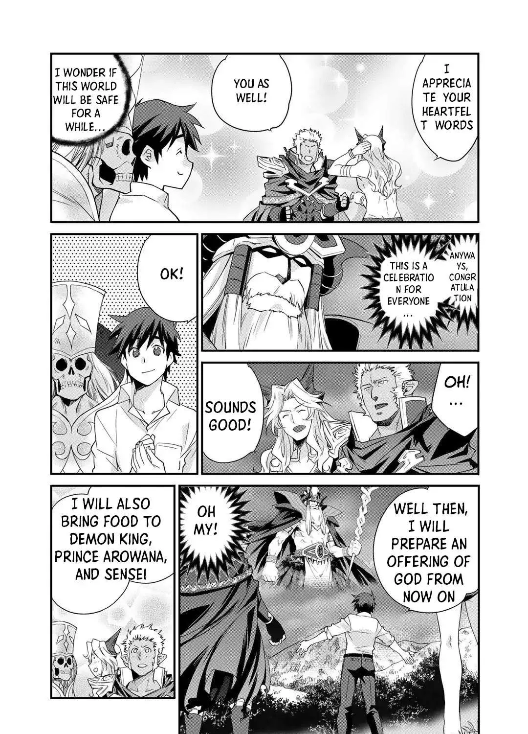 Isekai de Tochi o Katte Noujou o Tsukurou Chapter 33 page 27 - 