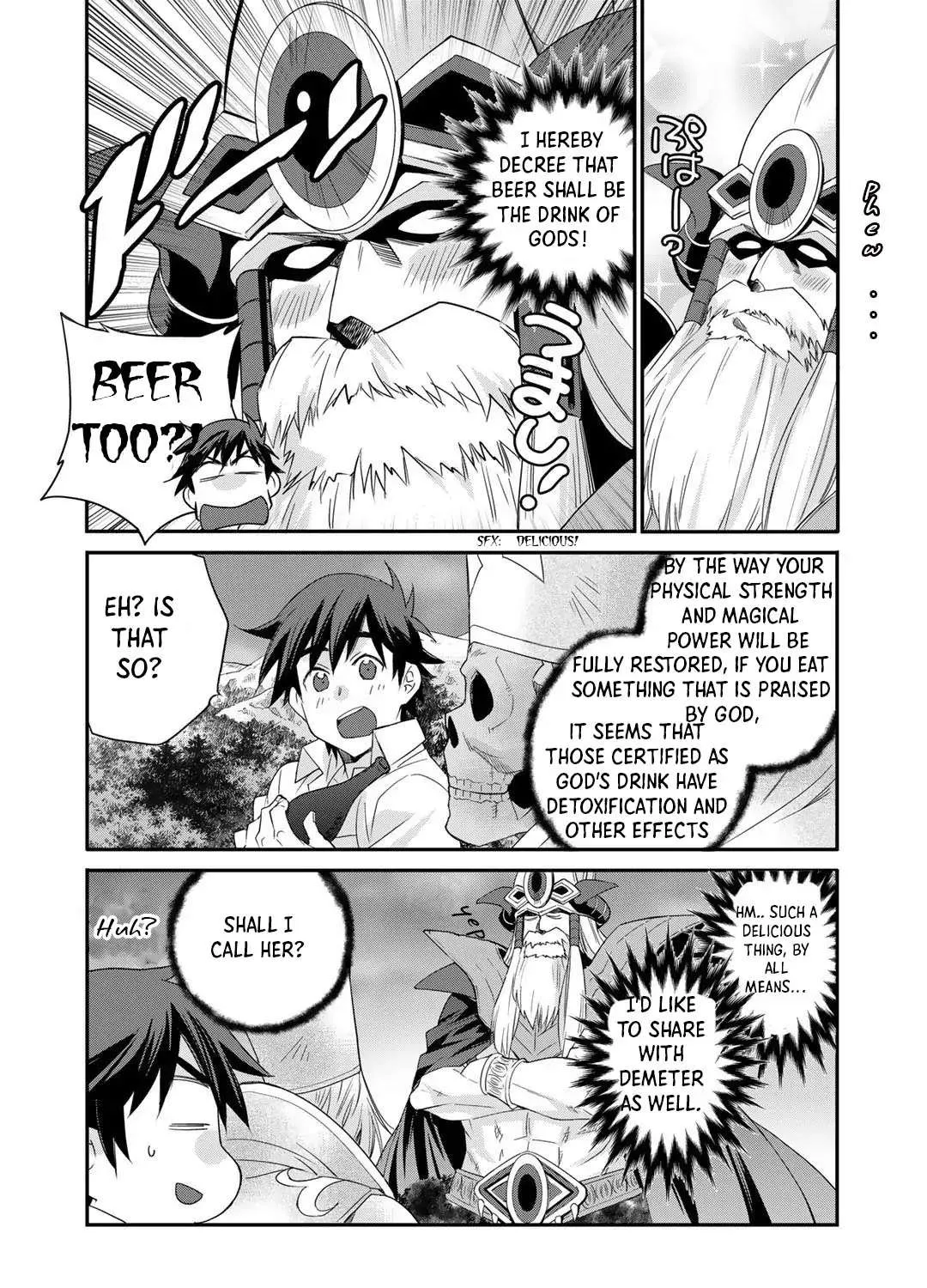 Isekai de Tochi o Katte Noujou o Tsukurou Chapter 33 page 37 - 