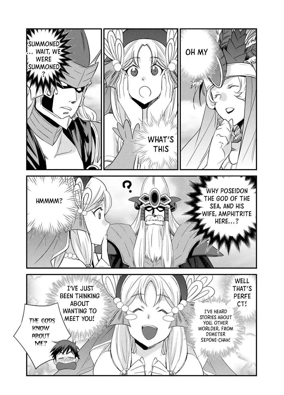 Isekai de Tochi o Katte Noujou o Tsukurou Chapter 33 page 41 - 