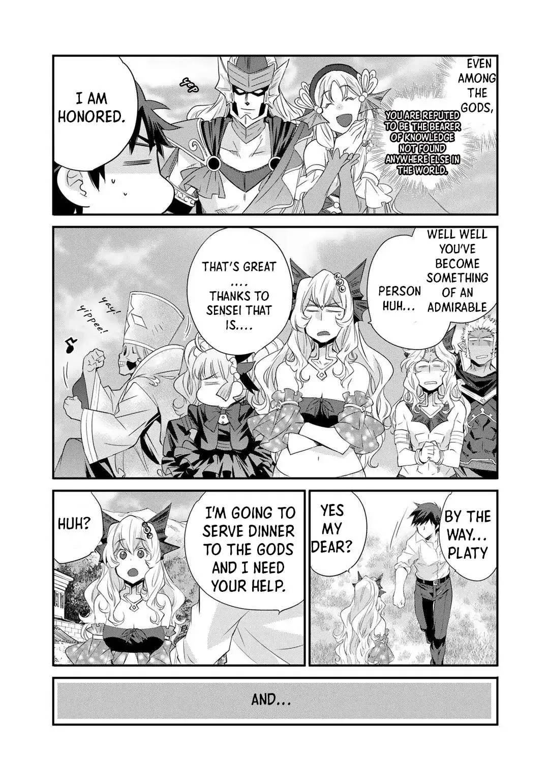 Isekai de Tochi o Katte Noujou o Tsukurou Chapter 33 page 43 - 