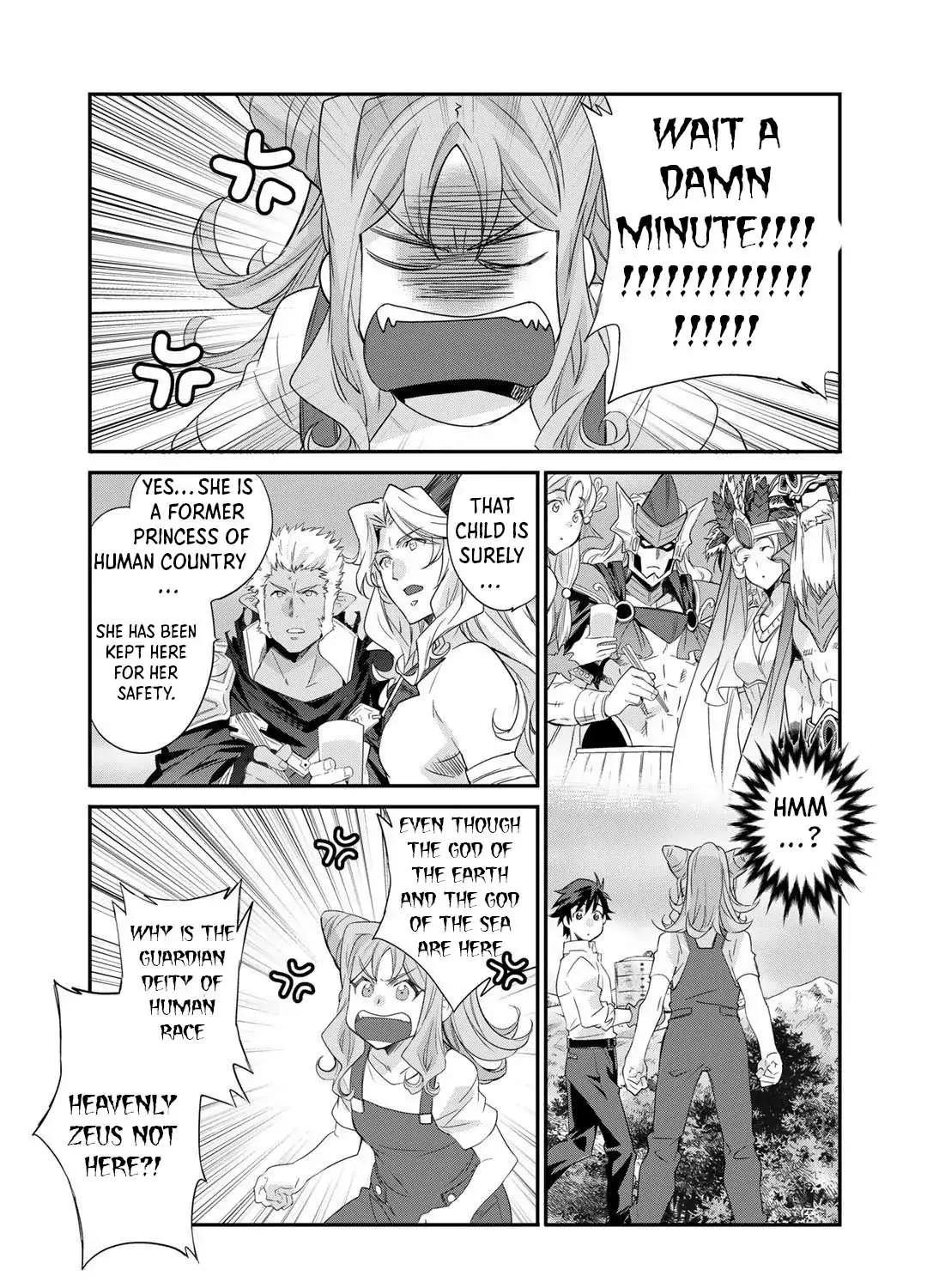 Isekai de Tochi o Katte Noujou o Tsukurou Chapter 33 page 47 - 