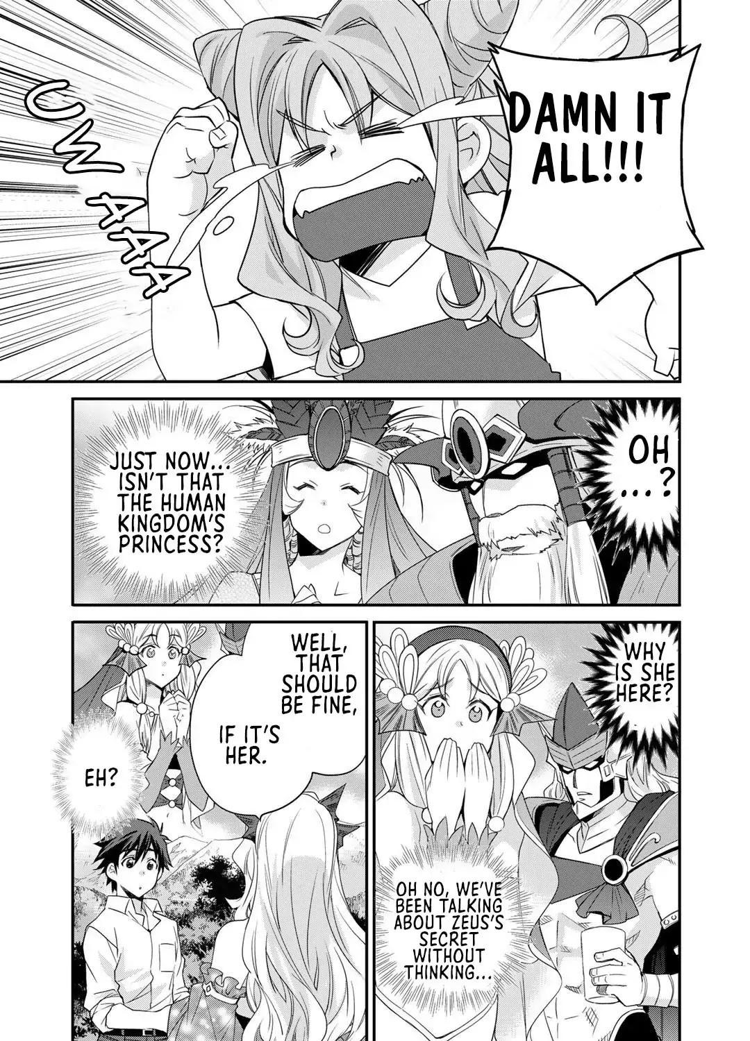 Isekai de Tochi o Katte Noujou o Tsukurou Chapter 34 page 11 - 