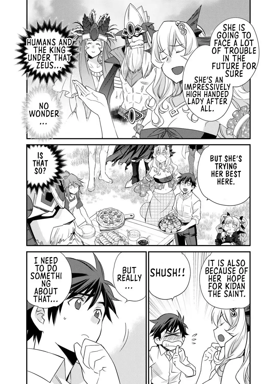 Isekai de Tochi o Katte Noujou o Tsukurou Chapter 34 page 15 - 