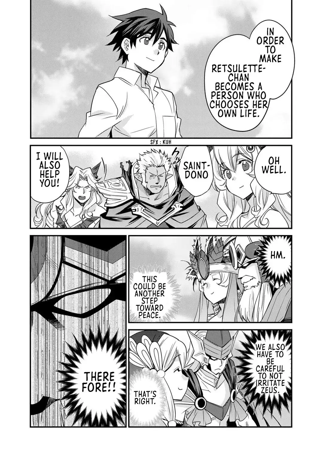 Isekai de Tochi o Katte Noujou o Tsukurou Chapter 34 page 17 - 