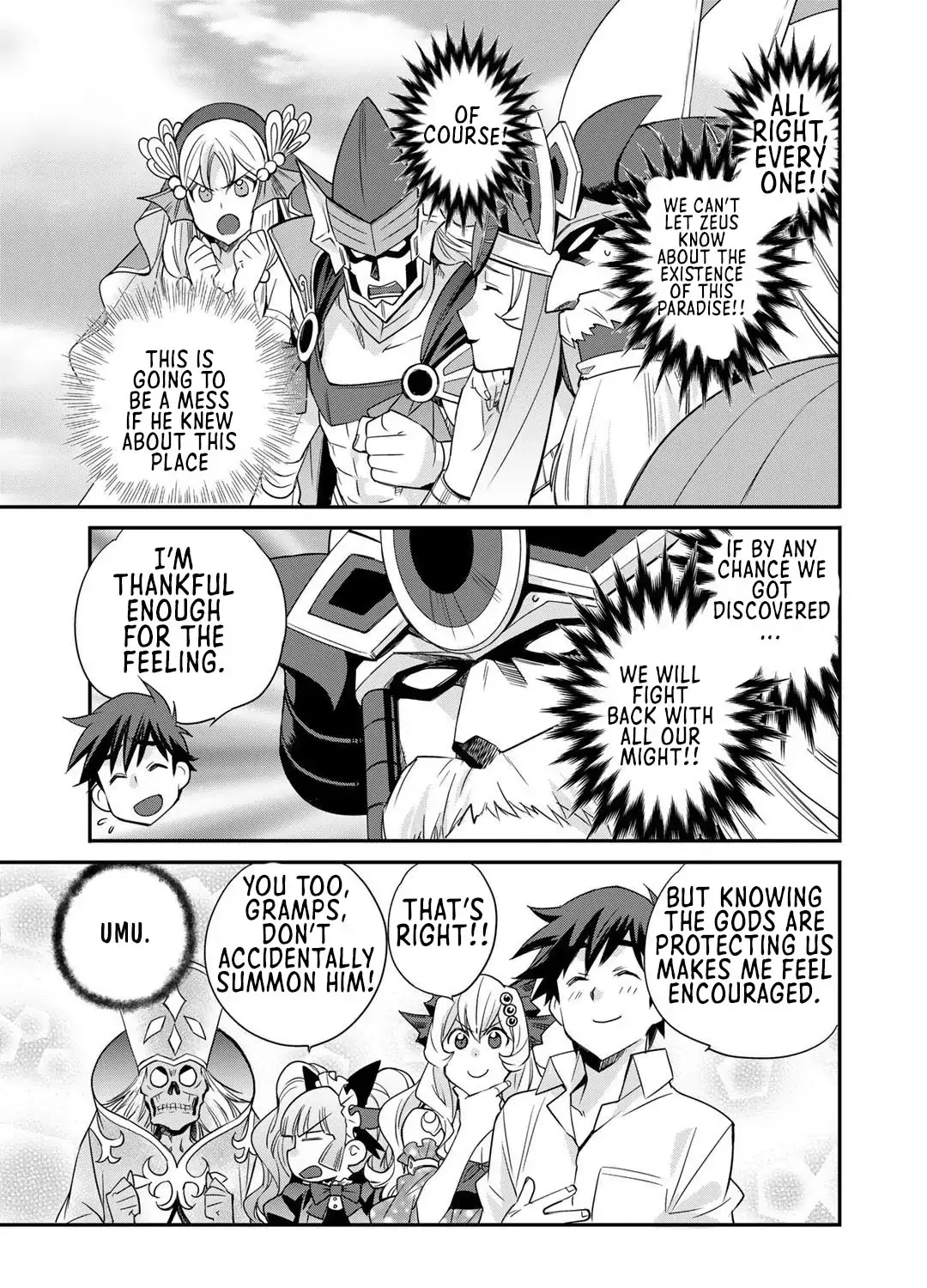 Isekai de Tochi o Katte Noujou o Tsukurou Chapter 34 page 19 - 