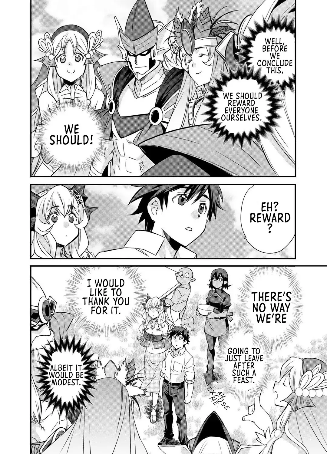 Isekai de Tochi o Katte Noujou o Tsukurou Chapter 34 page 25 - 