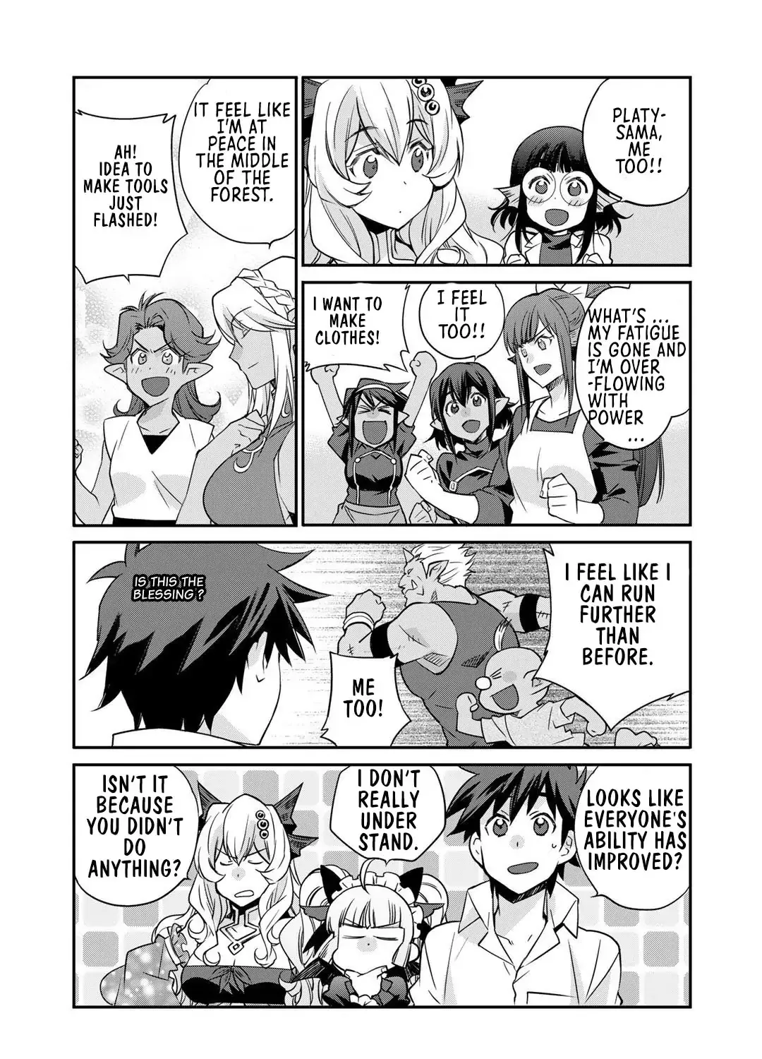Isekai de Tochi o Katte Noujou o Tsukurou Chapter 34 page 31 - 