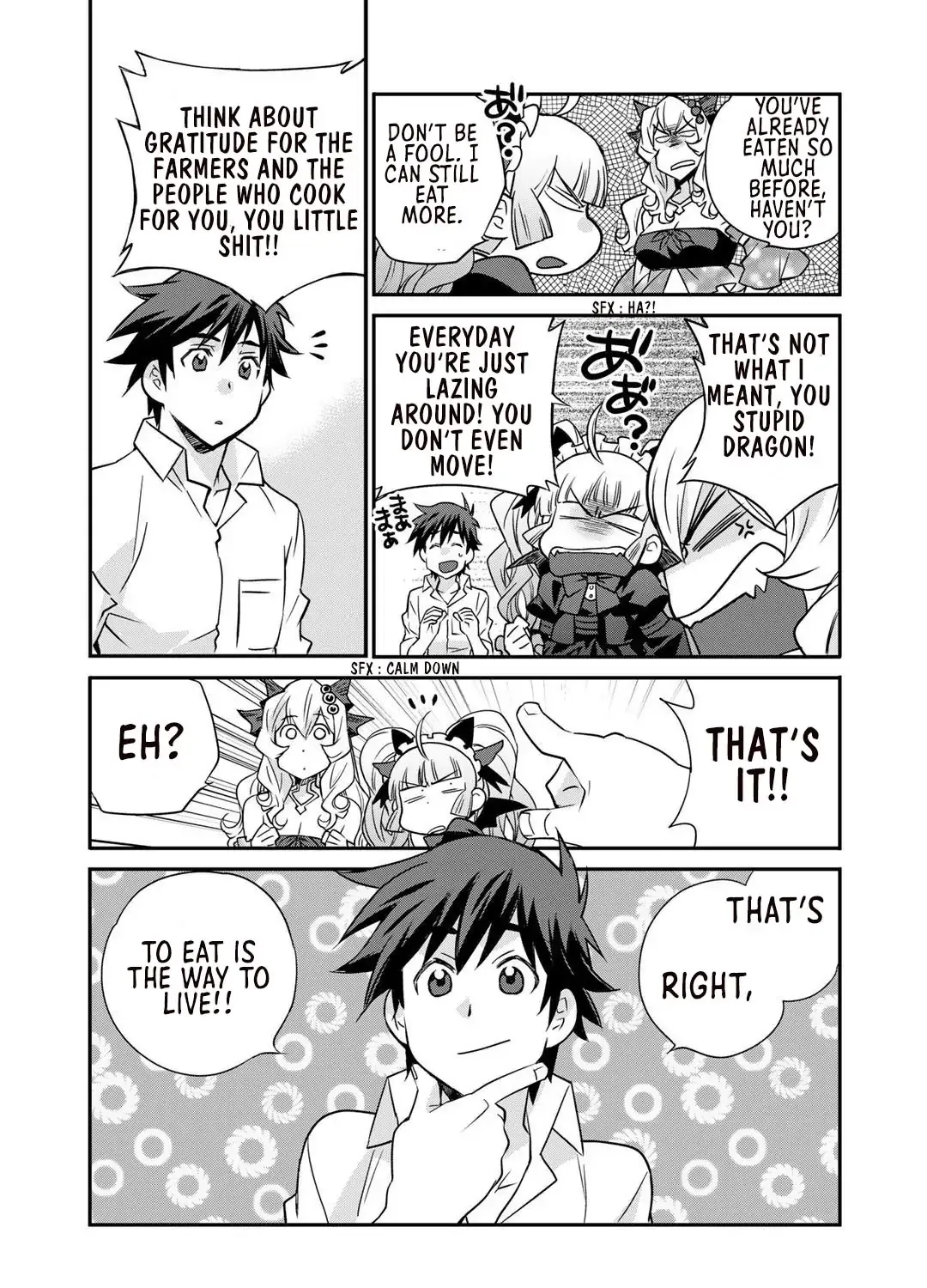 Isekai de Tochi o Katte Noujou o Tsukurou Chapter 34 page 35 - 