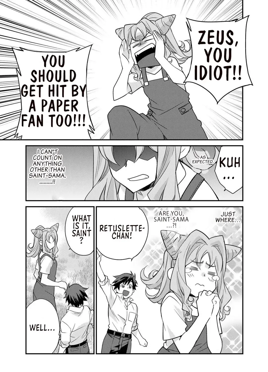 Isekai de Tochi o Katte Noujou o Tsukurou Chapter 34 page 39 - 