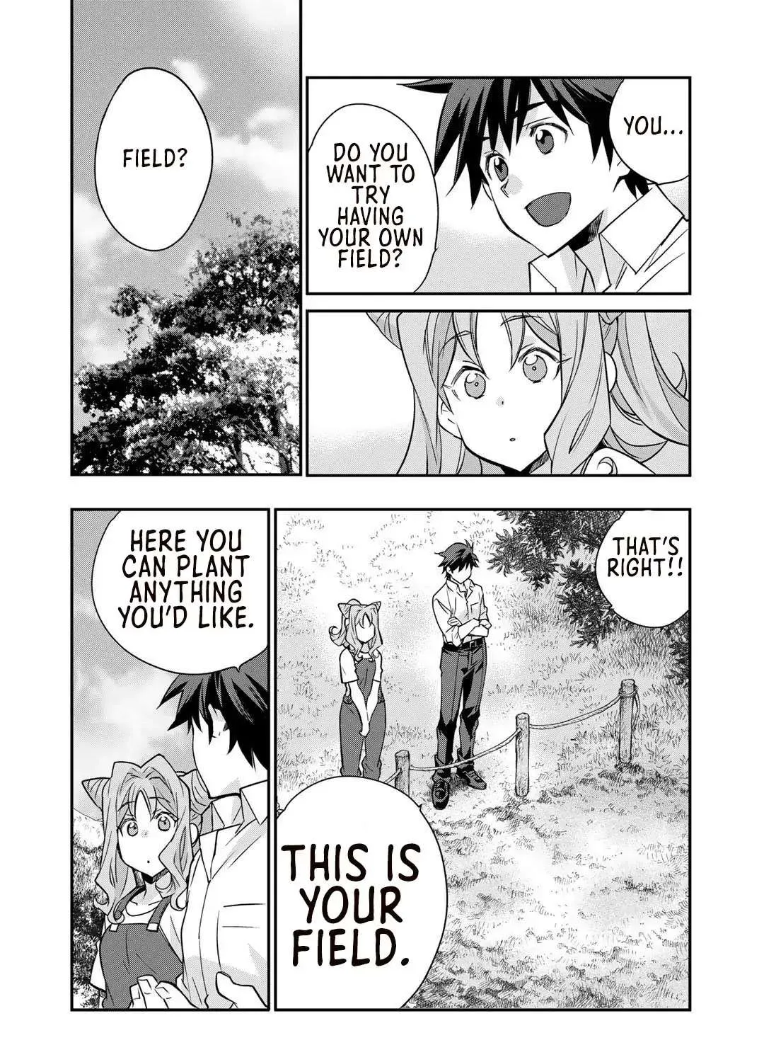 Isekai de Tochi o Katte Noujou o Tsukurou Chapter 34 page 41 - 