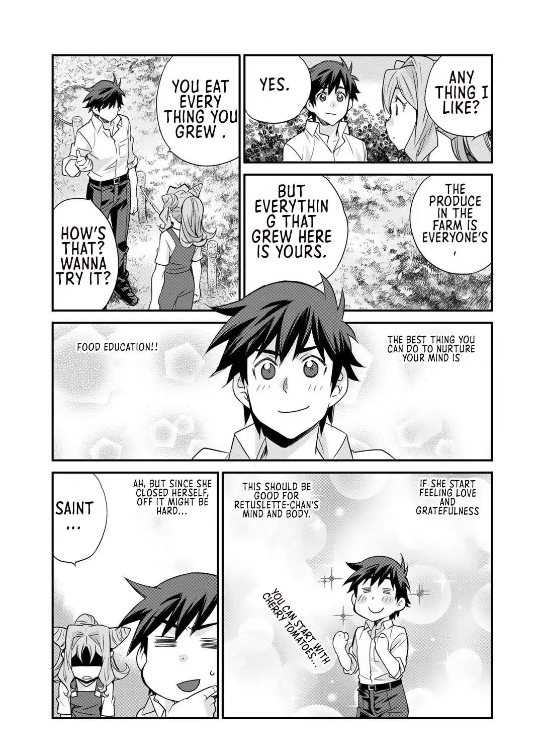 Isekai de Tochi o Katte Noujou o Tsukurou Chapter 34 page 43 - 