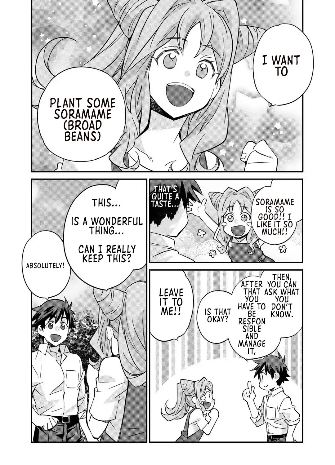 Isekai de Tochi o Katte Noujou o Tsukurou Chapter 34 page 45 - 