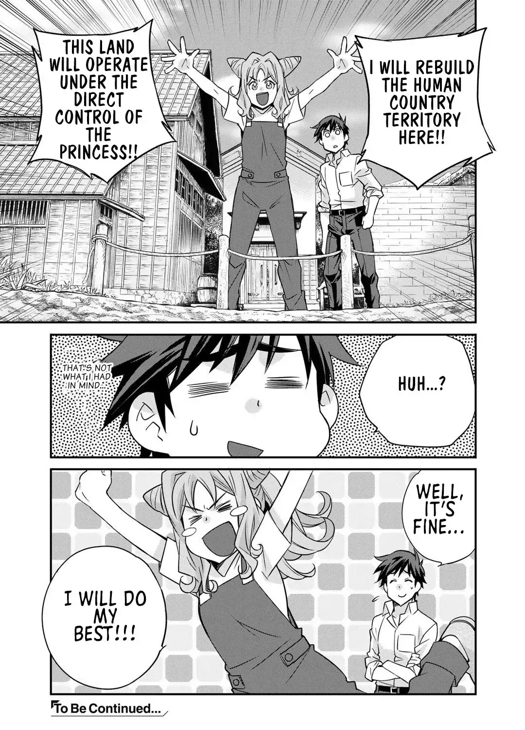Isekai de Tochi o Katte Noujou o Tsukurou Chapter 34 page 47 - 