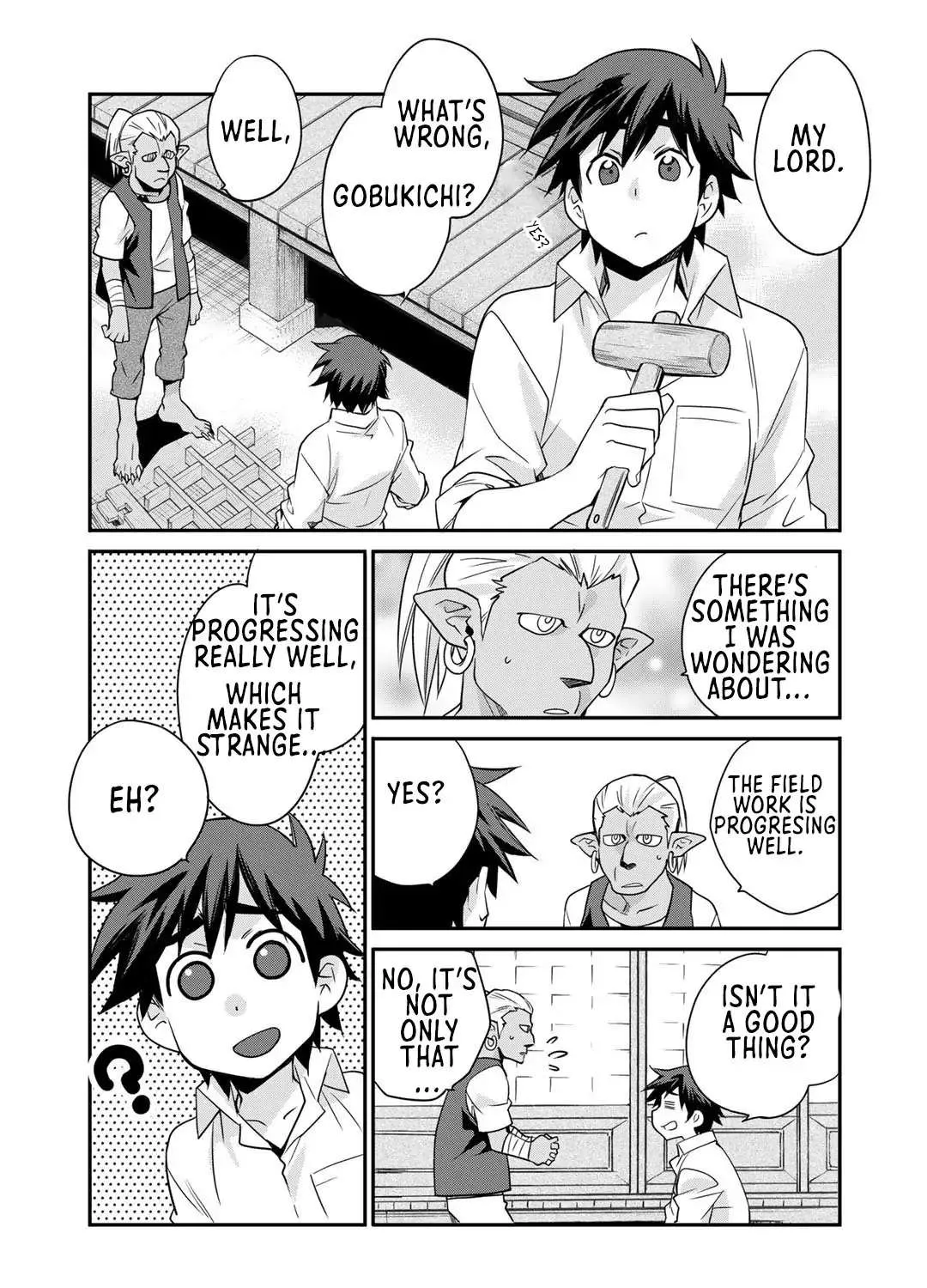 Isekai de Tochi o Katte Noujou o Tsukurou Chapter 35 page 11 - 