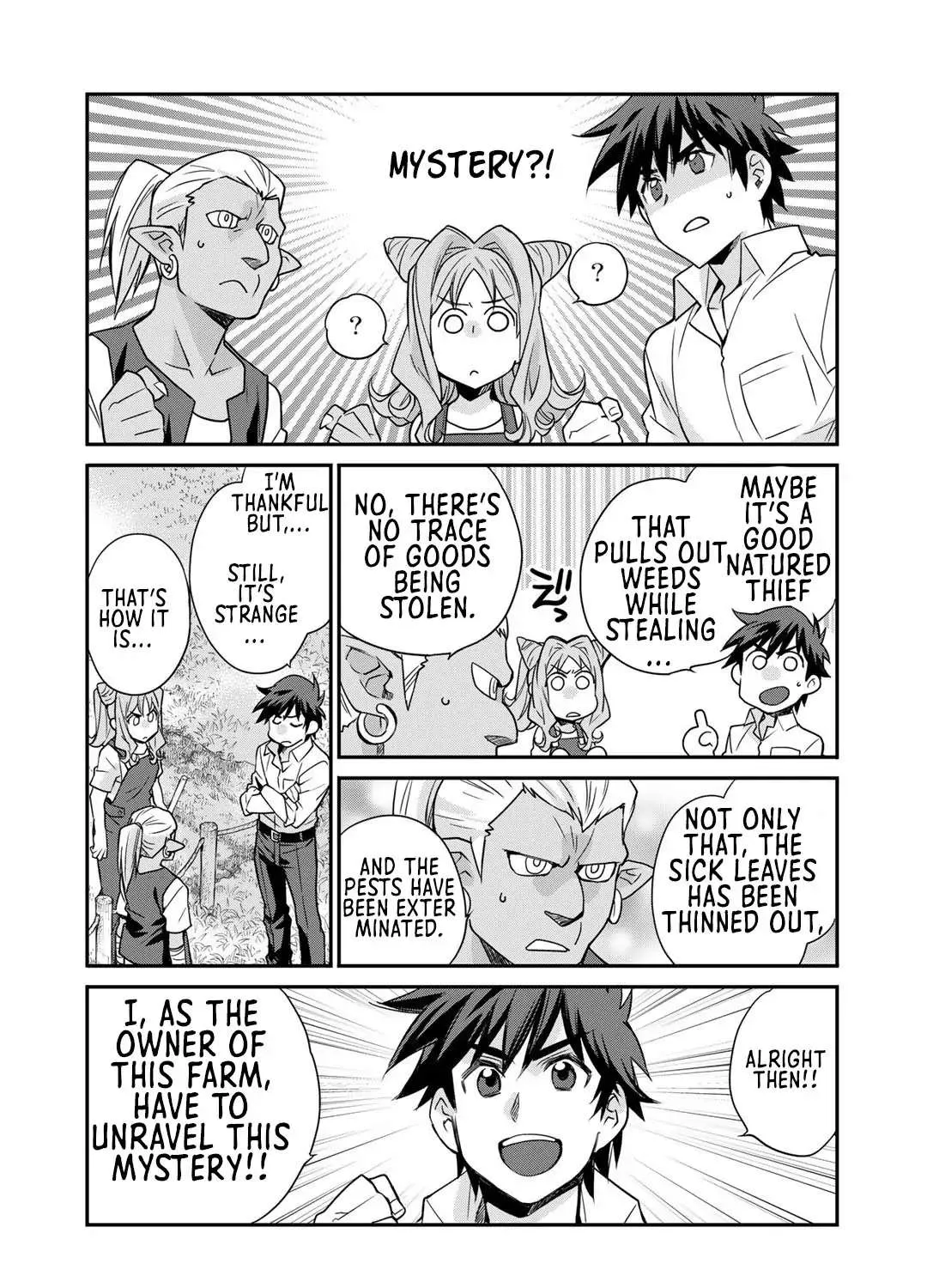 Isekai de Tochi o Katte Noujou o Tsukurou Chapter 35 page 21 - 