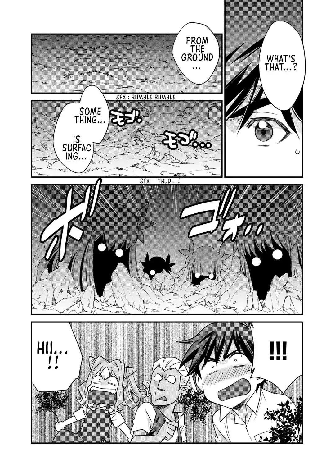 Isekai de Tochi o Katte Noujou o Tsukurou Chapter 35 page 25 - 