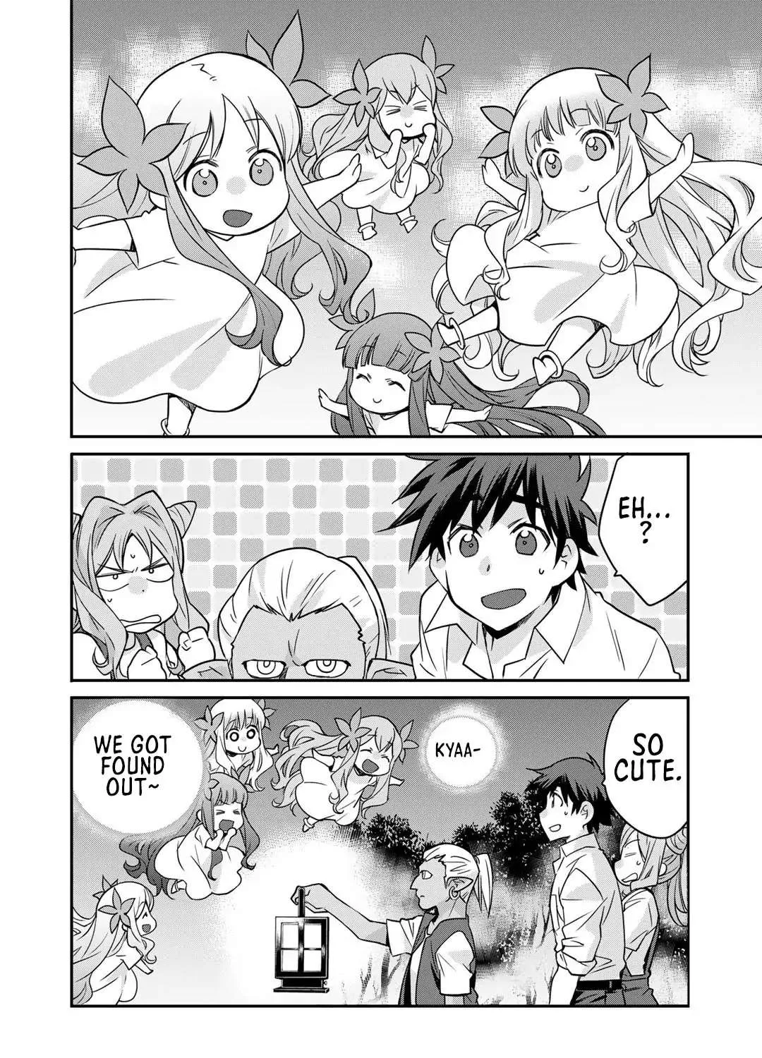 Isekai de Tochi o Katte Noujou o Tsukurou Chapter 35 page 29 - 