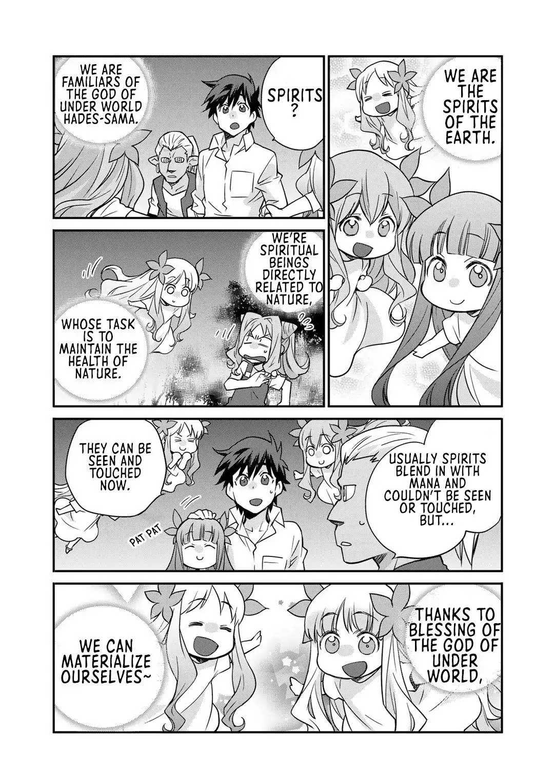 Isekai de Tochi o Katte Noujou o Tsukurou Chapter 35 page 31 - 