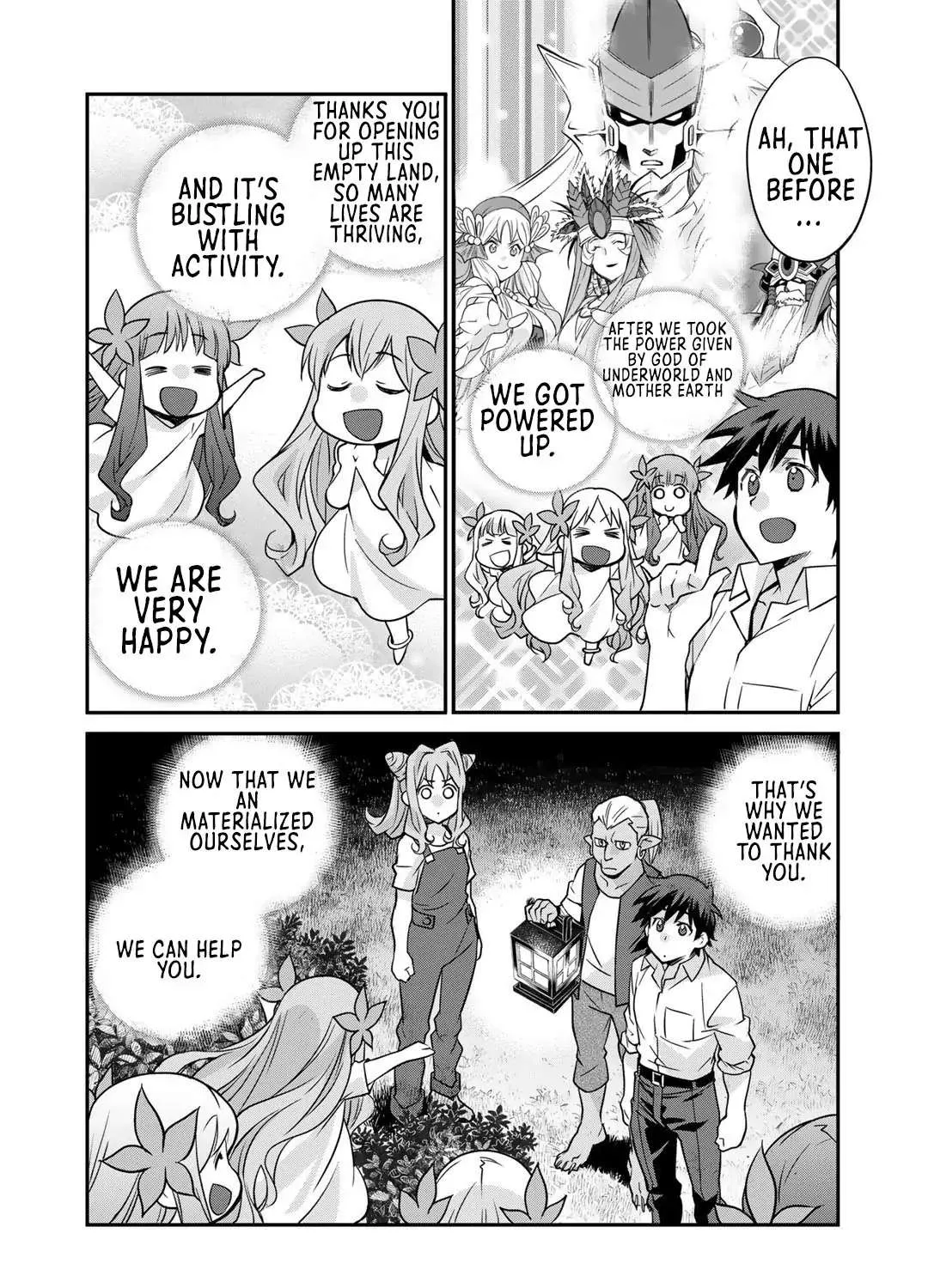 Isekai de Tochi o Katte Noujou o Tsukurou Chapter 35 page 33 - 